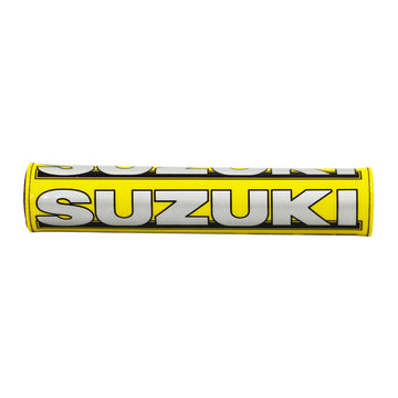 Handlebar Pad 7/8" Crossbar Yellow Suz