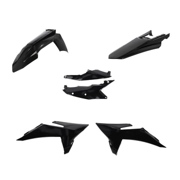 Plastic Kit Ktm Black
