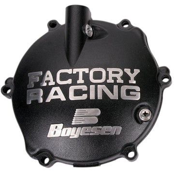 BOYESEN Clutch Cover - Black - Yamaha CC-31B