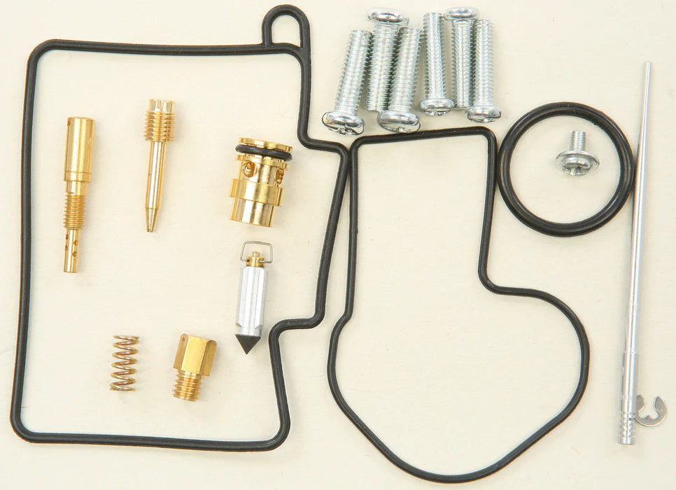 Carb Kit Rebuild