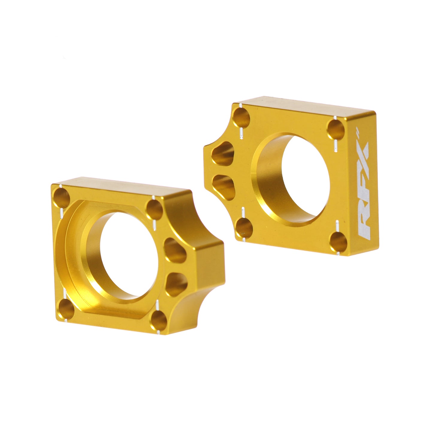 Rear Axle Blocks Yellow Suz