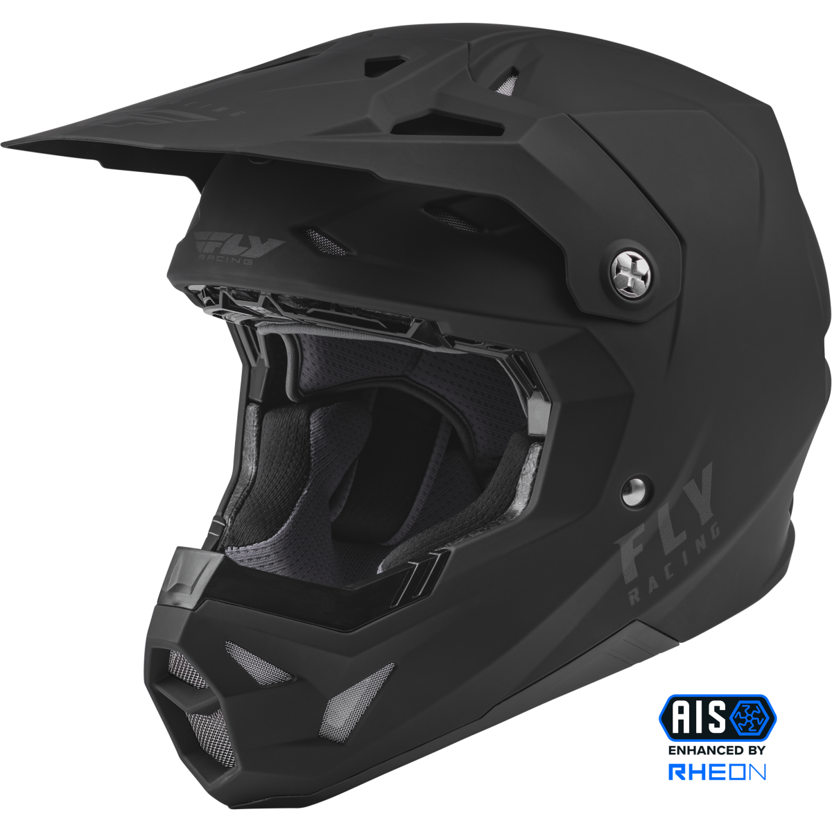 Fly Racing Formula CP Solid Helmet Matte Black - Medium by WPS