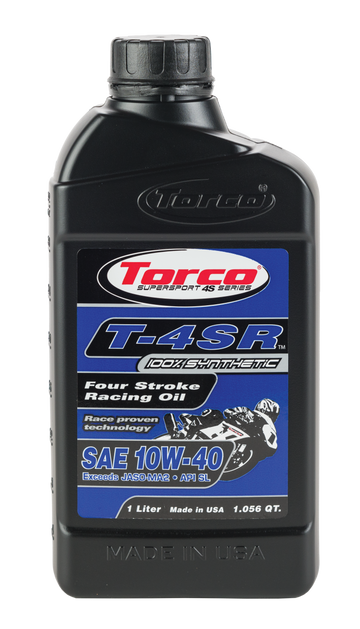 Torco T-4Sr 4-Stroke Racing Oil 10W-40 1L