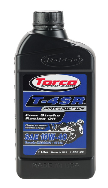 Torco T-4Sr 4-Stroke Racing Oil 10W-40 1L