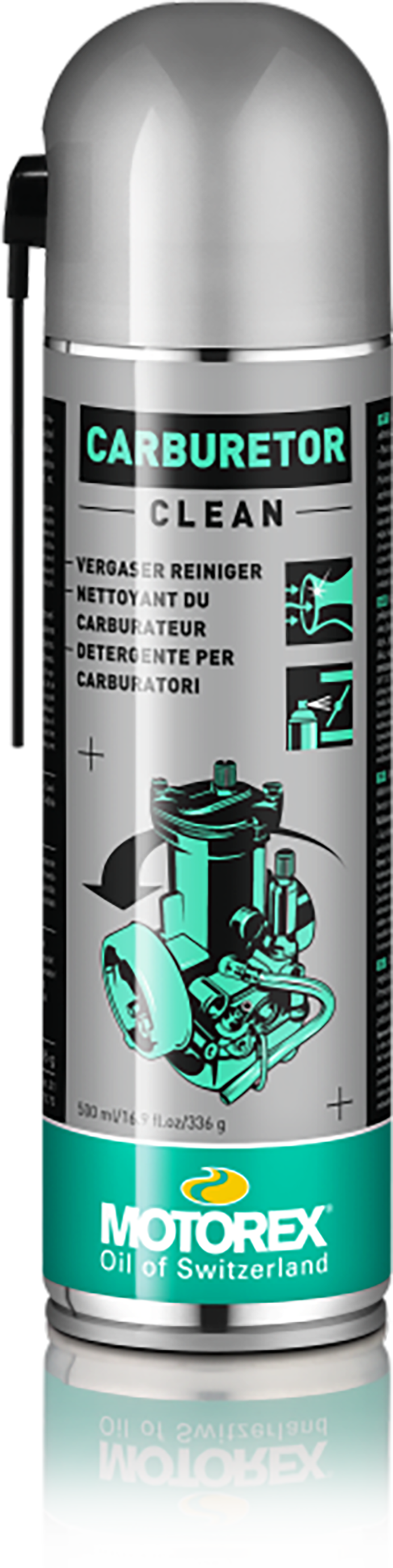Motorex Carburetor Clean 500Ml