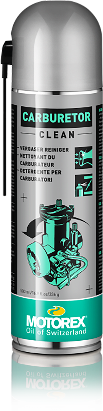 Motorex Carburetor Clean 500Ml