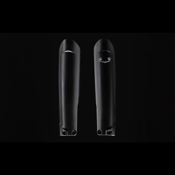 Fork Cover Set Matte Black