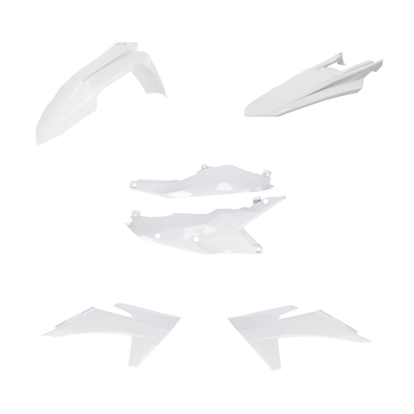 Plastic Kit Ktm White