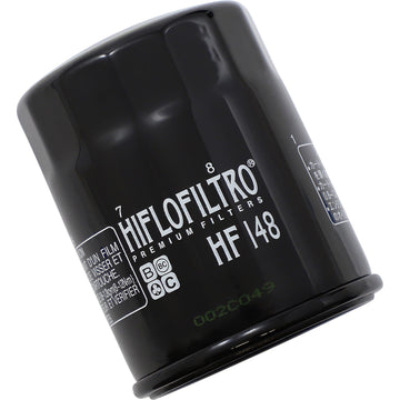 Hiflofiltro Oil Filter HF148 | Oil Filters | Hiflofiltro