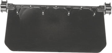 12" Sun Visor Solid Black 2 Clamp Mounts Needed