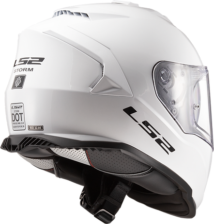 LS2 Assault Road Touring Full Face Helmet XX-Large - Gloss White