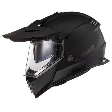 LS2 Blaze Full Face Matte BLK LG