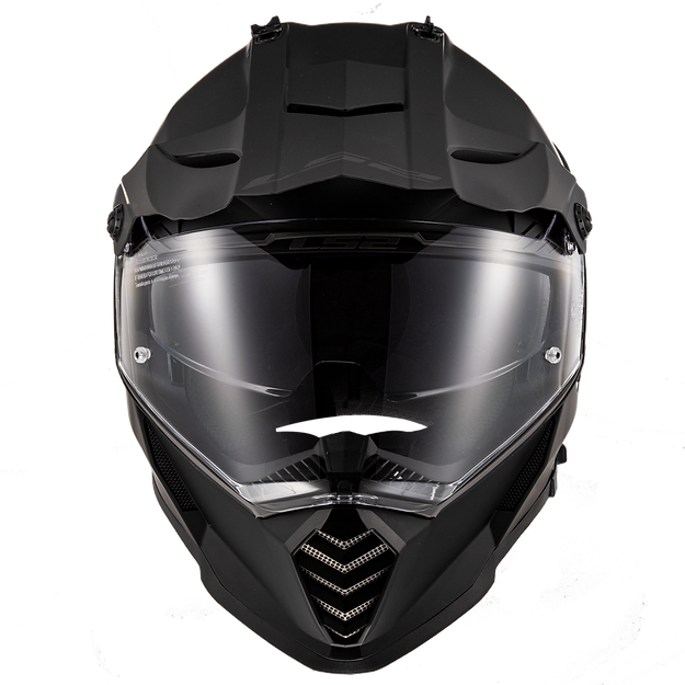 LS2 Blaze Full Face Matte BLK LG