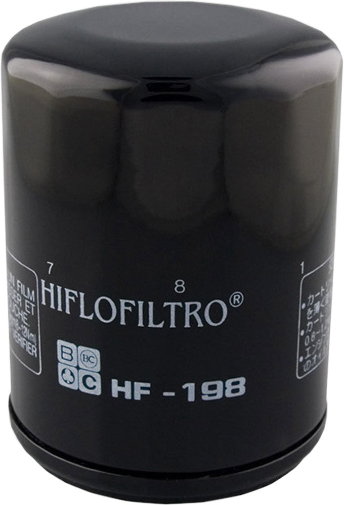 Hiflofiltro Oil Filter Hf 198