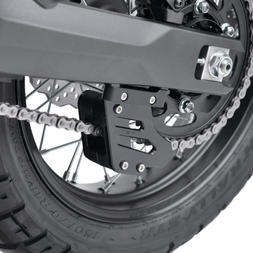 Durable Chain Guide Black Yam