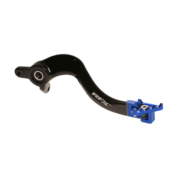 Rear Brake Pedal Blue Solid Tip Husq
