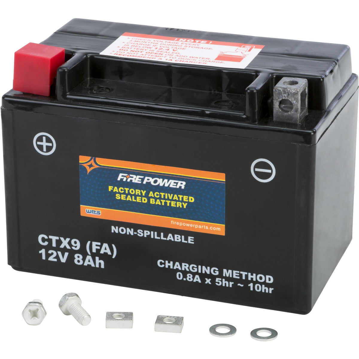 Fire Power Battery CTX9 FA by WPS