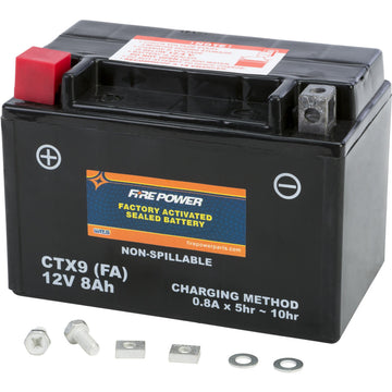 Fire Power Battery CTX9 FA by WPS