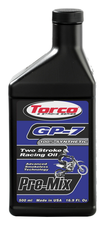 Torco Gp-7 2-Stroke Oil 1 / 2-Liter