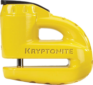 Krypto 5 S Disc Lock W/Reminder Cable Yellow