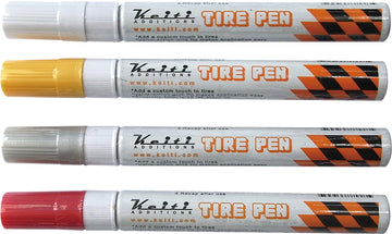 Tire Pen White
