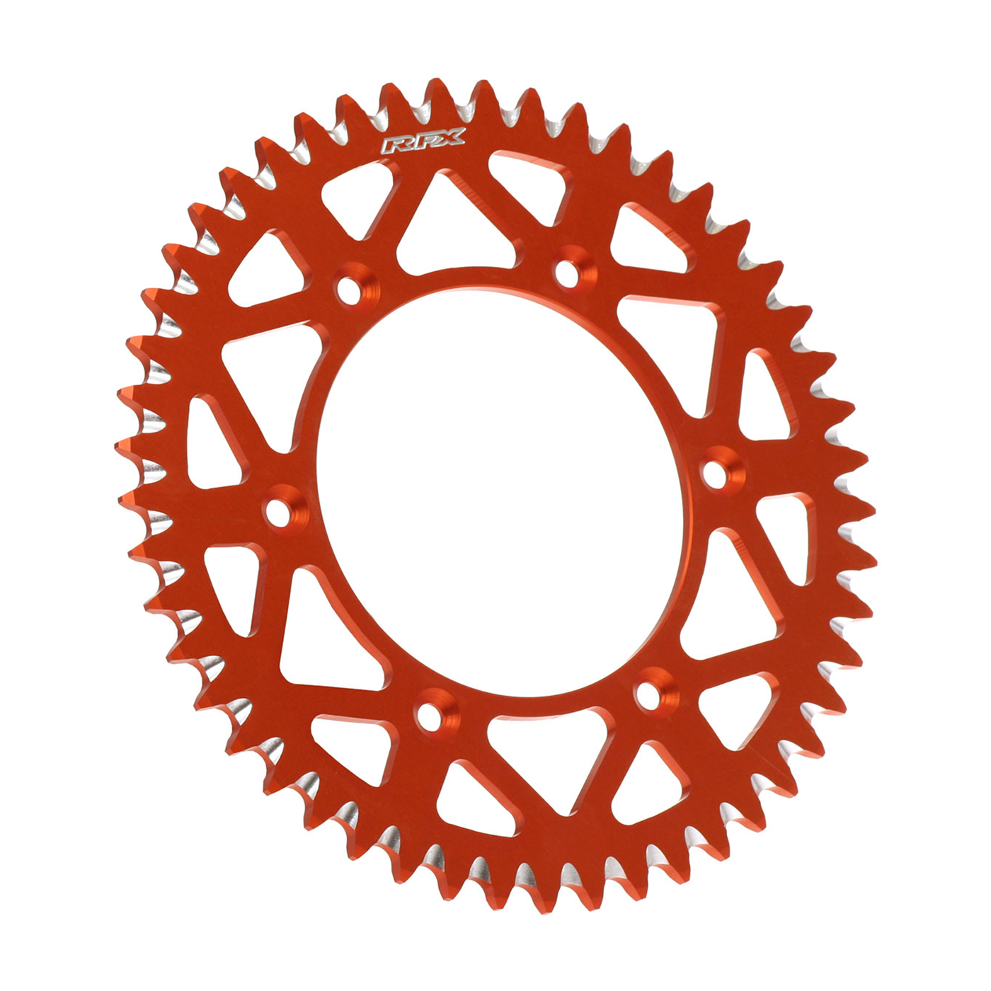 Aluminum Rear Sprocket 51t Orange Ktm/Husq/Gas
