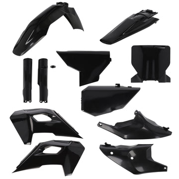 Plastic Kit Full Hus Black