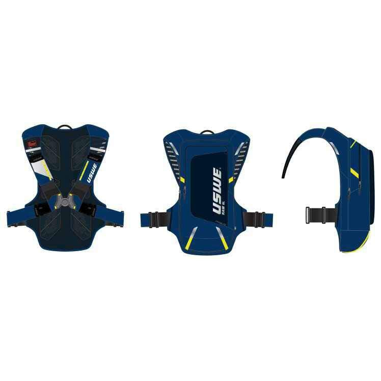 ENDUROCROSS USWE Raw 8 Carbon Black\Grey Hydration Pack