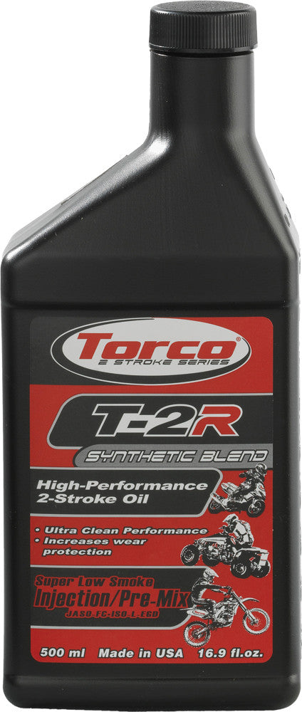 Torco T-2R High-Performance 2-Stroke Oil 500Ml