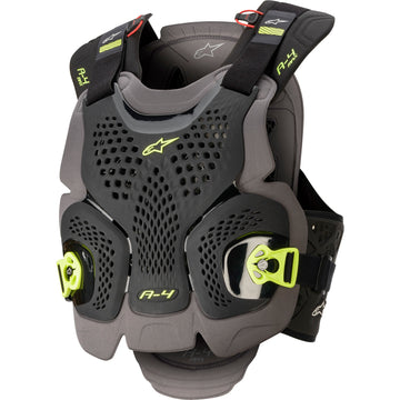 Alpinestars A-4 Max Chest Protector Balck/Yellow Medium/Large | Protection