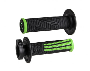 ODI Emig Prov2 Lock On Grip Black / Green