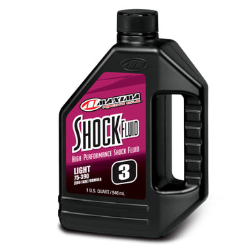 Maxima Racing Oil Racing Shock Fluid - Light - 1 U.S. quart 58901L
