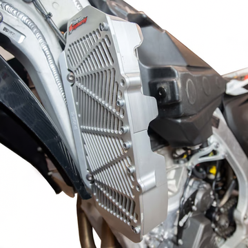 Billet Radiator Guard Triumph