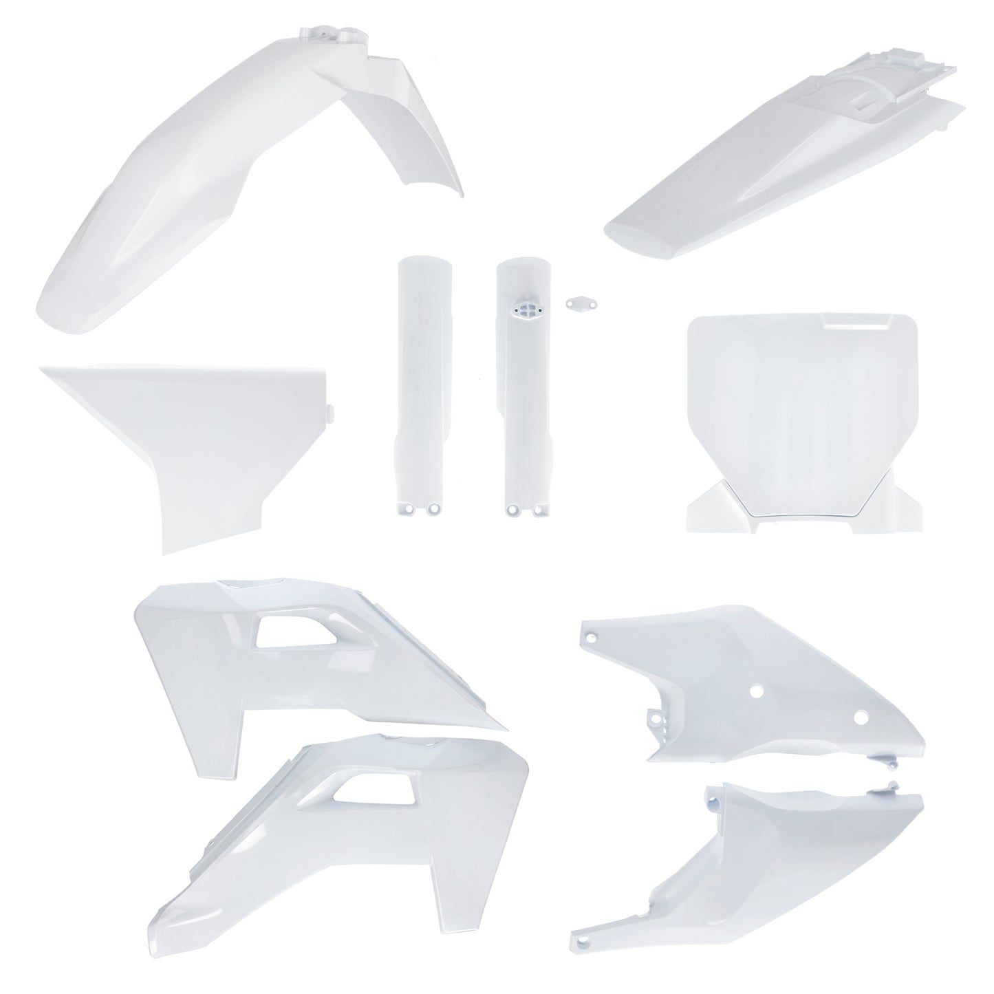 Plastic Kit Full Hus White