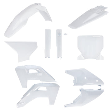 Plastic Kit Full Hus White