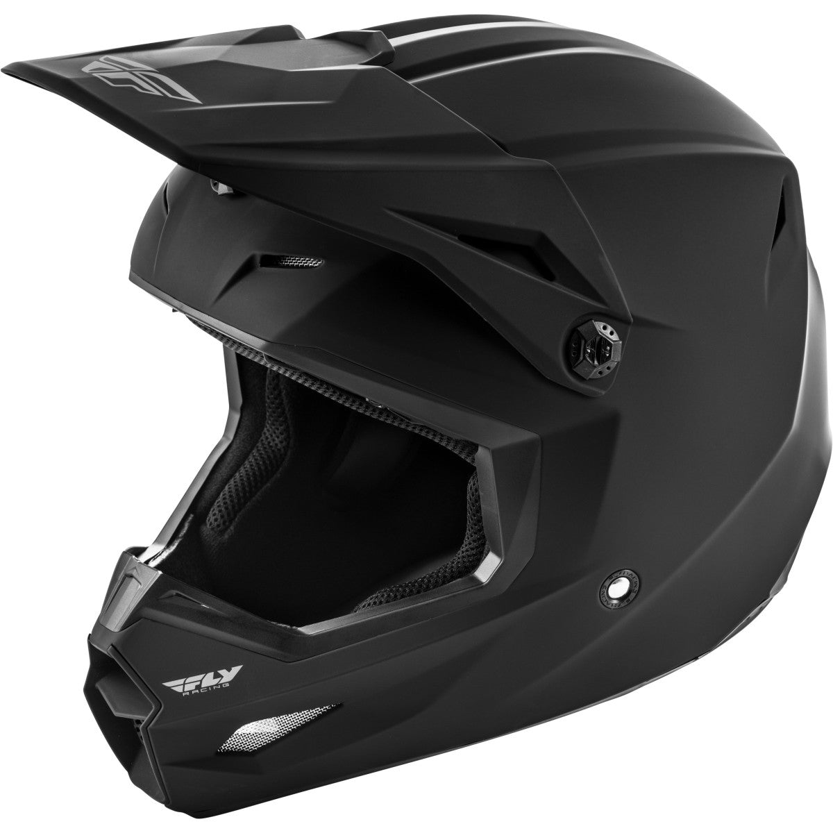 Fly Racing Kinetic Solid Youth Helmet YM by WPS