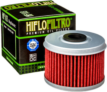 Oil Filter Hf 103