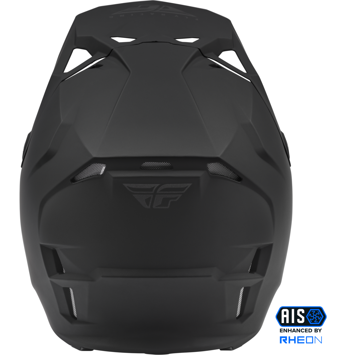 Fly Racing Formula CP Solid Helmet Matte Black - Medium