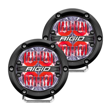 360 Series 4" Drive Red Back Light