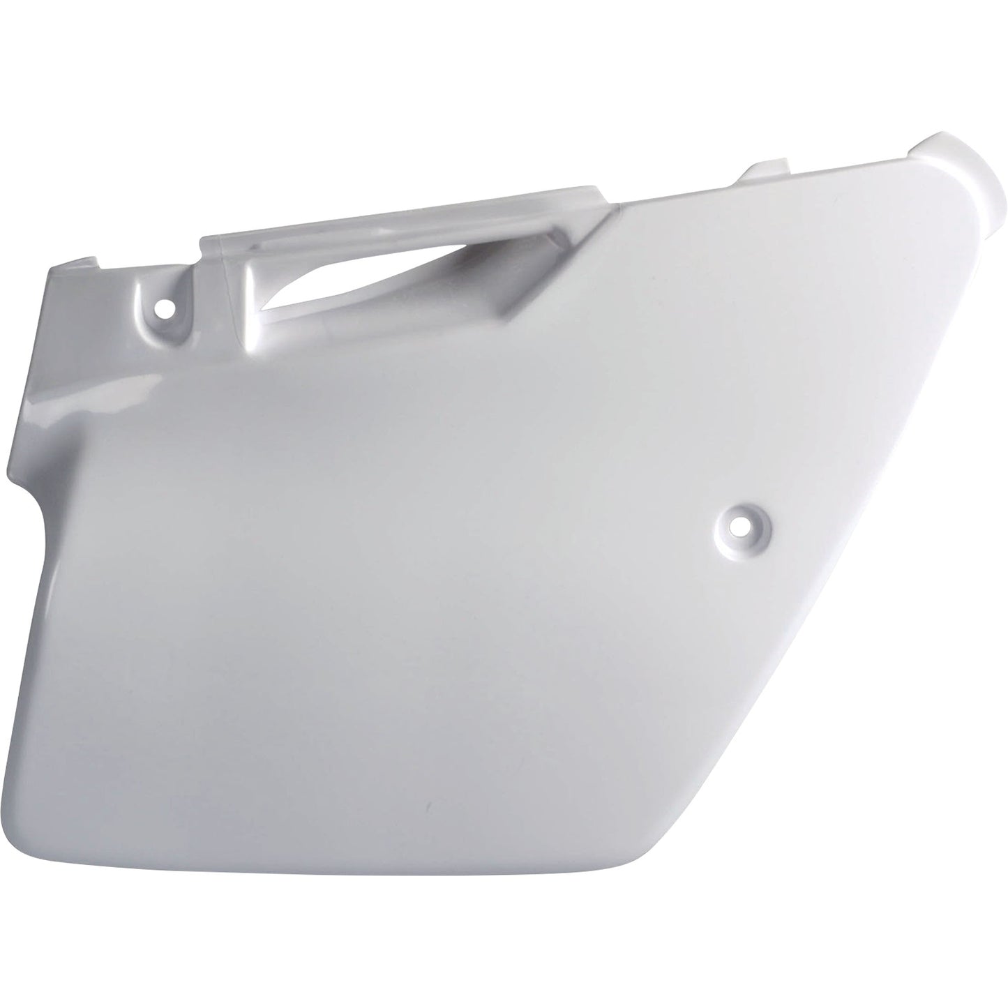 POLISPORT Side Panels - OEM White - KX 125/250 8419000001 by Polisport