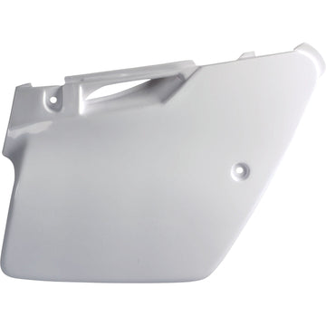 POLISPORT Side Panels - OEM White - KX 125/250 8419000001 by Polisport