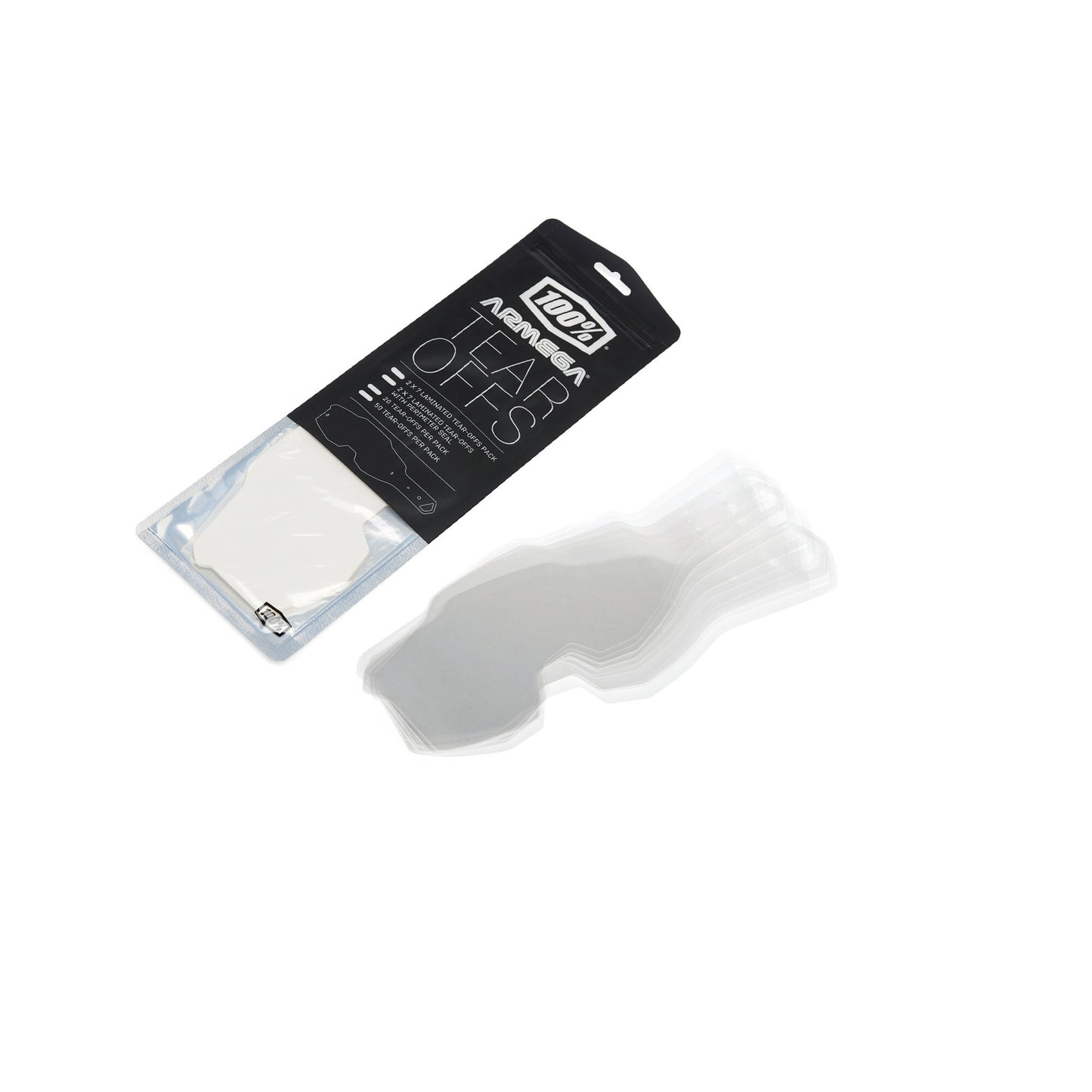 100-Percent Armega / Armatic Standard Tear-Offs 20 Pk
