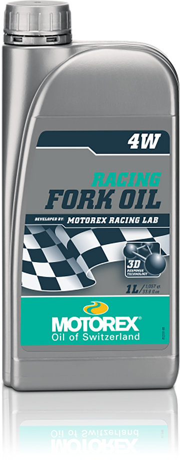 Motorex Low Friction Racing Fork Oil 4W 1L
