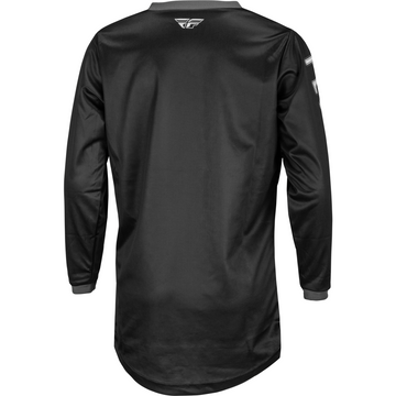 Fly Youth F-16 Jersey Black/White - Y Medium