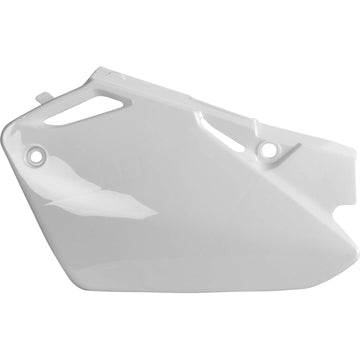 POLISPORT Side Panels - OEM White - CR85R 8602100001 by Polisport