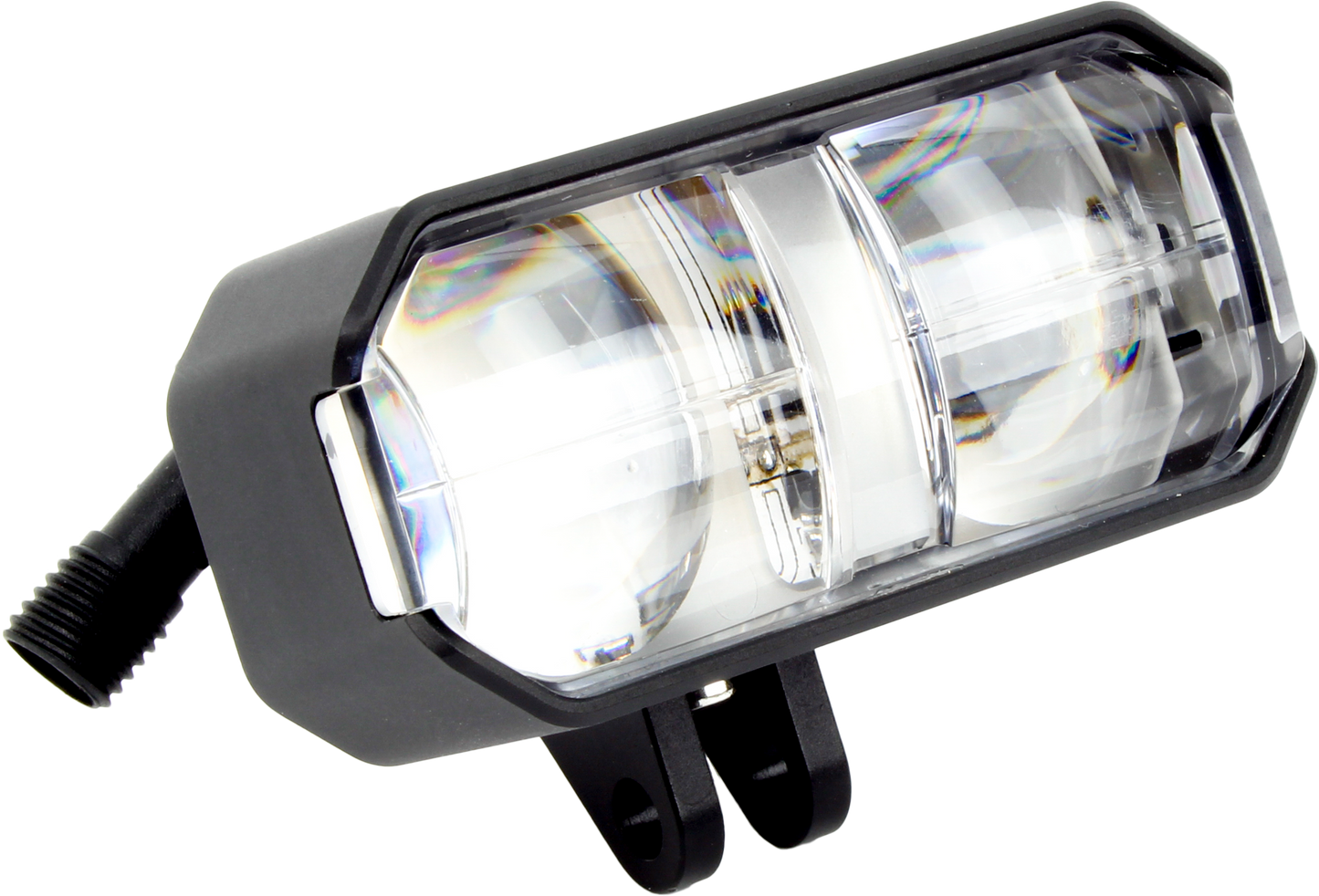 Aux Driving Lights Kit 1.25" Bar Mnt. White Pr.
