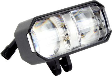 Aux Driving Lights Kit 1.25" Bar Mnt. White Pr.