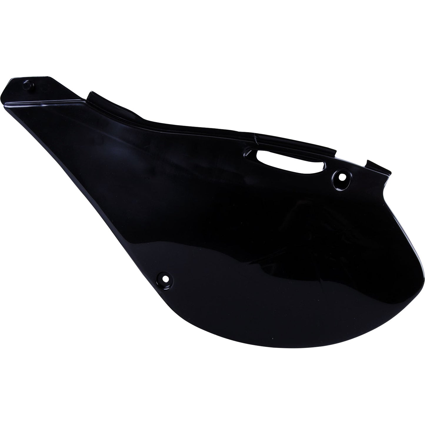 POLISPORT Side Panels - Black - KX 125/250 8600200003 by Polisport