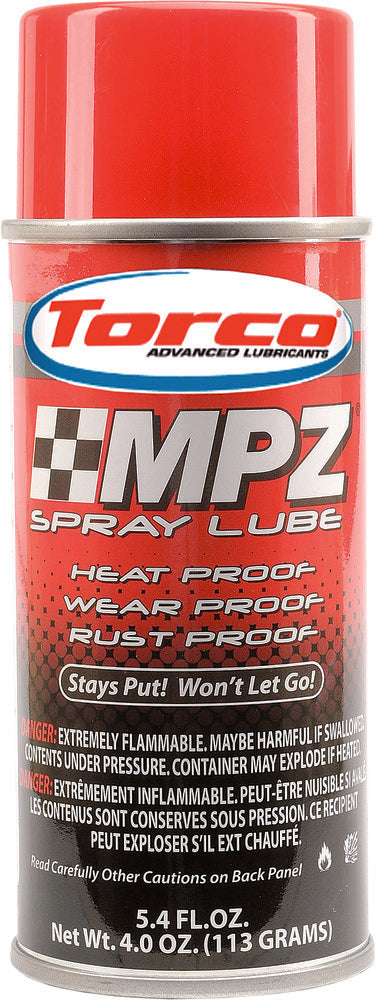 Torco Mpz Spray Lube 8Oz