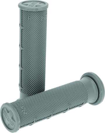 ProTaper 1/2 Waflle ATV Grips - Med Dark Gray